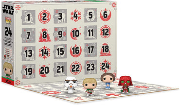 Star Wars Advent Calendar - Funko Pocket Pop!