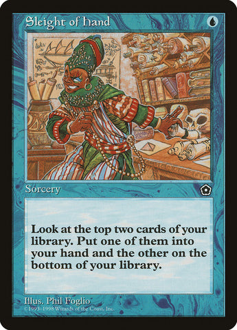 Sleight of Hand [Portal Second Age]