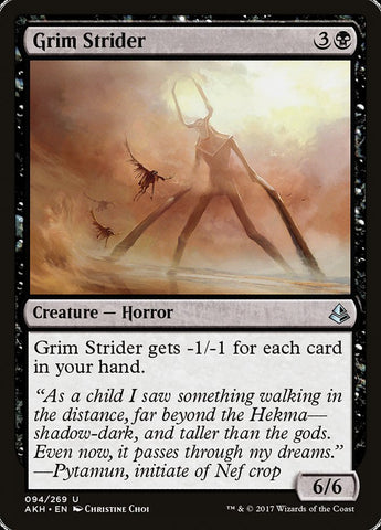 Grim Strider [Amonkhet]