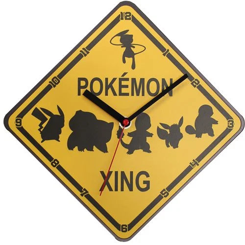 Pokémon Wall Clock