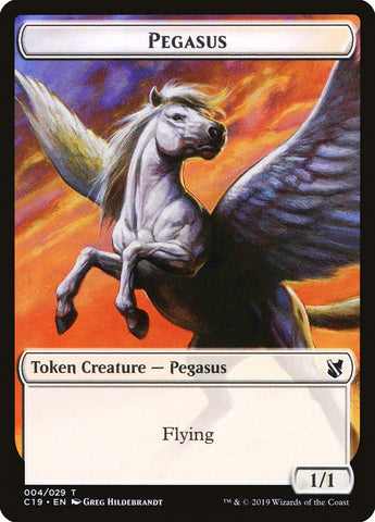 Pegasus Token [Commander 2019 Tokens]