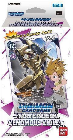 Digimon TCG Starter Deck