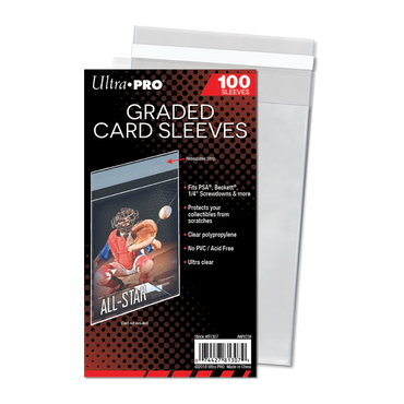 Ultra Pro Graded Card Sleeves 100ct