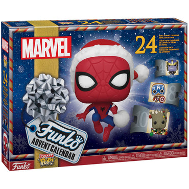 Marvel Advent Calendar - Funko Pocket Pop!