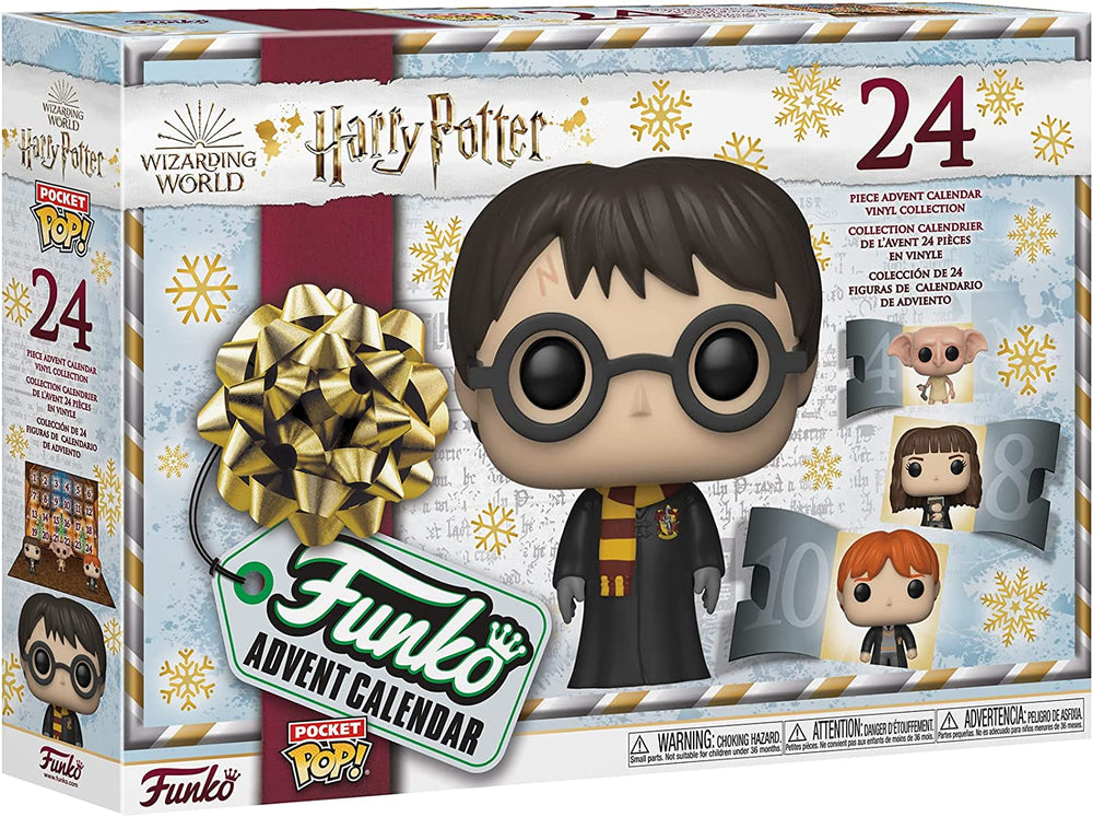 Harry Potter Advent Calendar - Funko Pocket Pop!