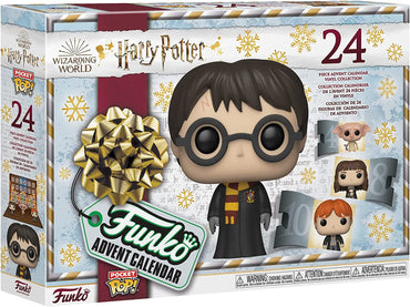 Harry Potter Advent Calendar - Funko Pocket Pop!