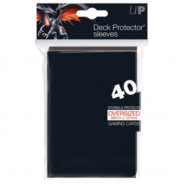 Ultra Pro Oversized Deck Protector - Black