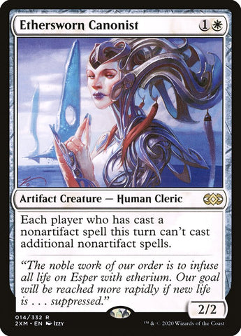 Ethersworn Canonist [Double Masters]