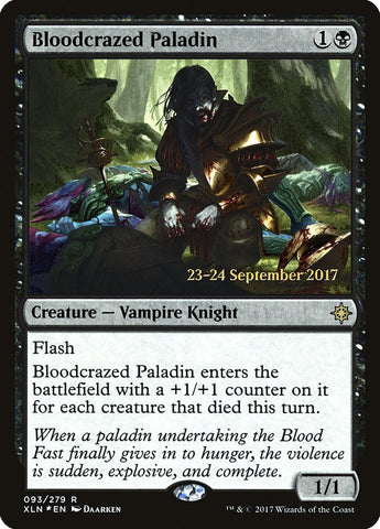 Bloodcrazed Paladin [Ixalan Prerelease Promos]