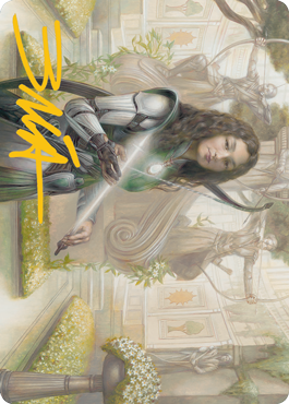 Arcus Acolyte Art Card (Gold-Stamped Signature) [Modern Horizons 2 Art Series]