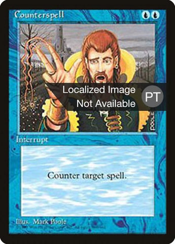 Counterspell [Fourth Edition (Foreign Black Border)]