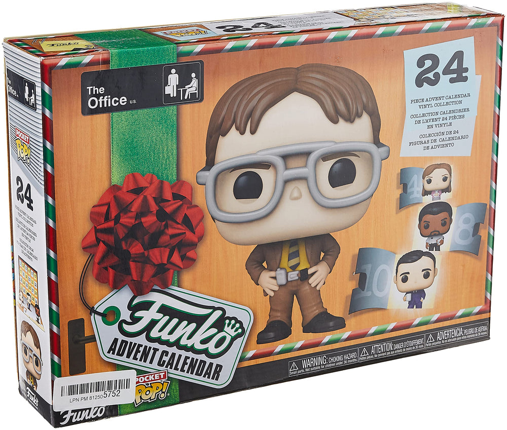 The Office Advent Calendar - Funko Pocket Pop!