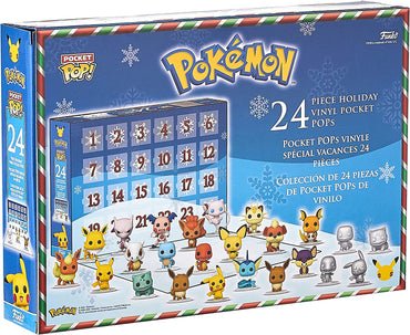 Pokémon Advent Calendar - Funko Pocket Pop!
