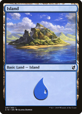 Island (291) [Commander 2019]