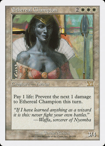 Ethereal Champion [Classic Sixth Edition]