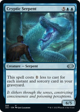 Cryptic Serpent [Jumpstart 2022]