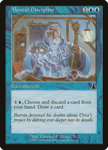 Mental Discipline [Urza's Destiny]