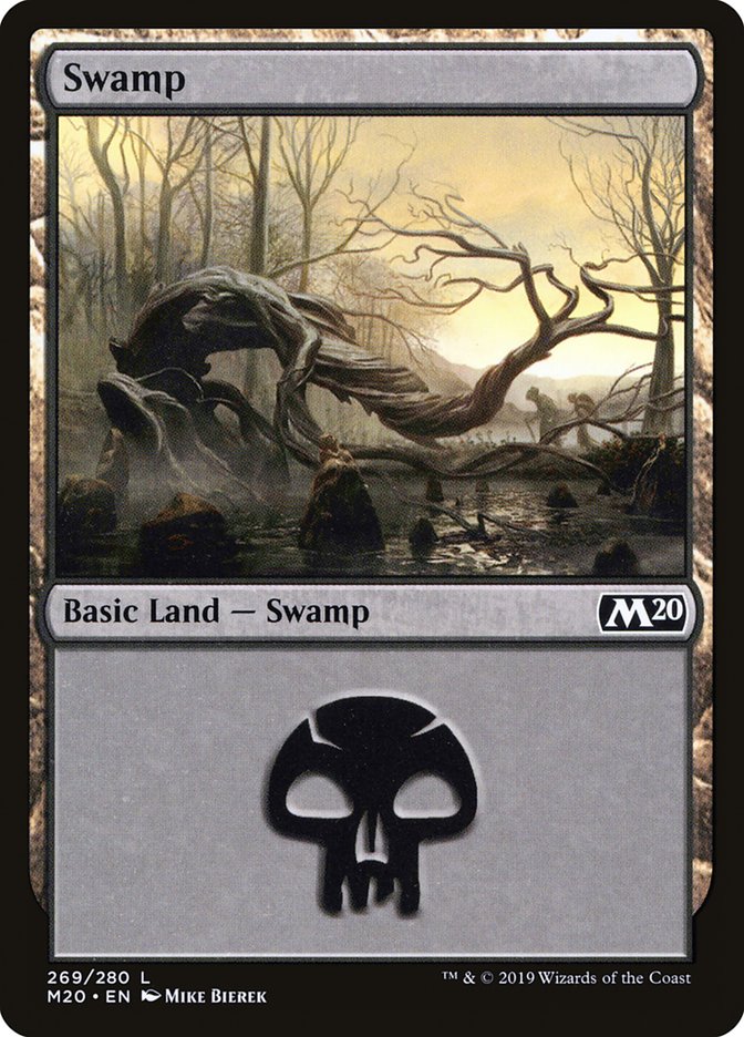 Swamp (269) [Core Set 2020]