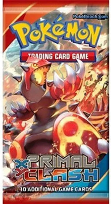 Primal Clash Booster Pack