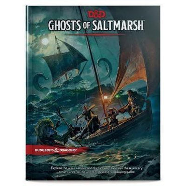 Ghosts of Saltmarsh [D&D]