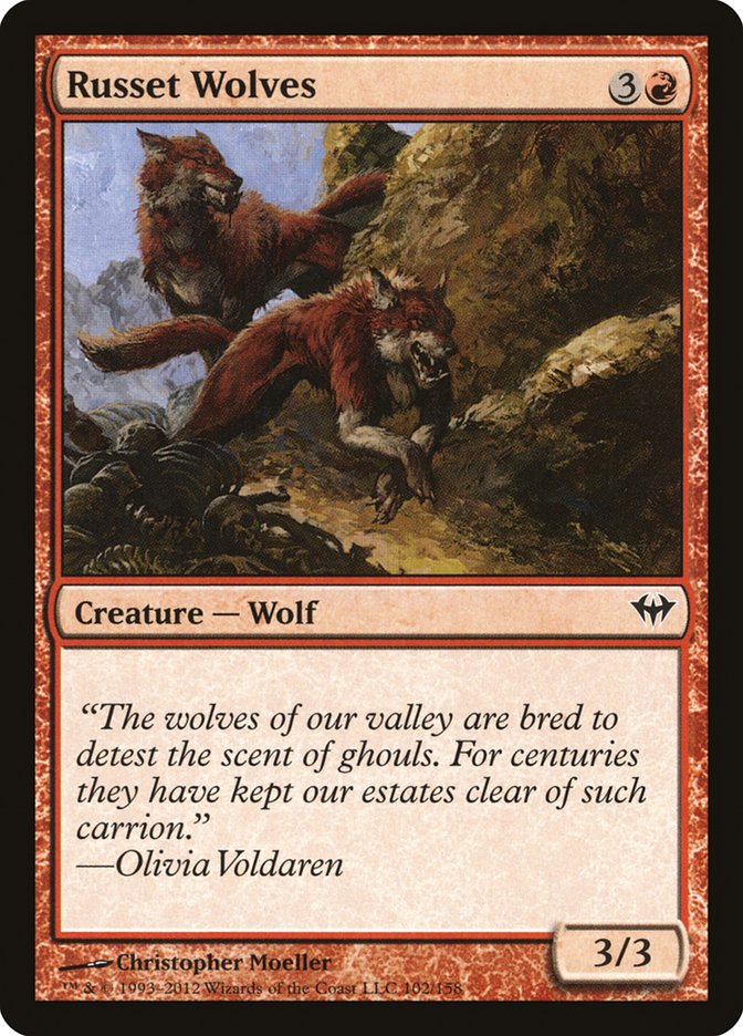 mtg best wolf cards Magic: the Gathering - Young (134) Tolsimir Wolfblood WOLVES Commander Deck