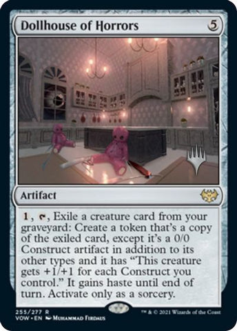 Dollhouse of Horrors (Promo Pack) [Innistrad: Crimson Vow Promo Pack]
