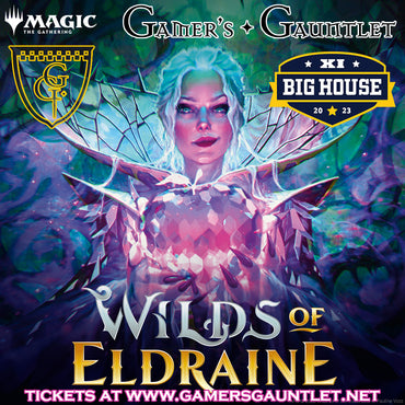 Big House XI - Wilds of Eldraine Booster Draft ticket - Oct 21 2023