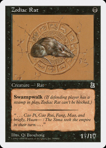 Zodiac Rat [Portal Three Kingdoms]