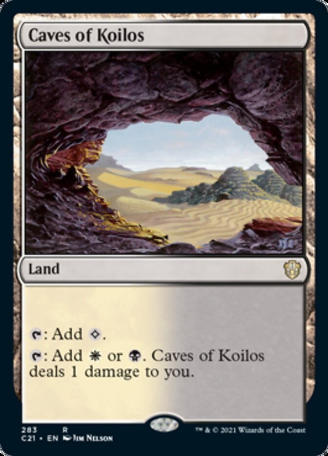 Caves of Koilos [Commander 2021]