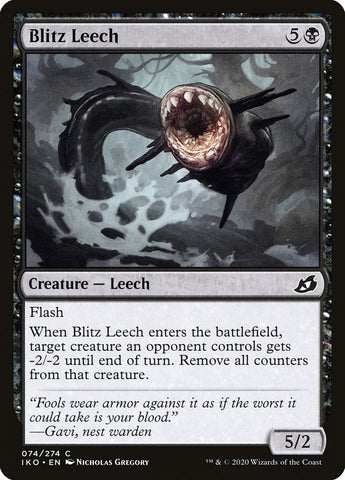 Blitz Leech [Ikoria: Lair of Behemoths]