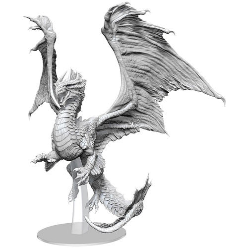 Unpainted D&D Model: Adult Bronze Dragon