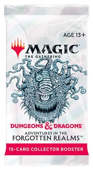 D&D Adventure in the Forgotten Realms Collector Booster Pack