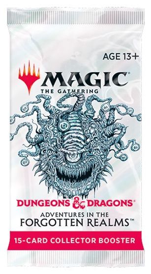 D&D Adventures in the Forgotten Realms Collector Booster Pack