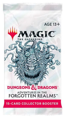 D&D Adventures in the Forgotten Realms Collector Booster Pack