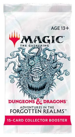 D&D Adventure in the Forgotten Realms Collector Booster Pack