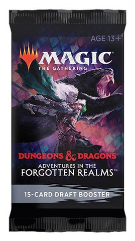 D&D Adventure in the Forgotten Realms Draft Booster Pack