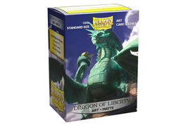 Dragon Shield Art Standard Sleeves 100ct