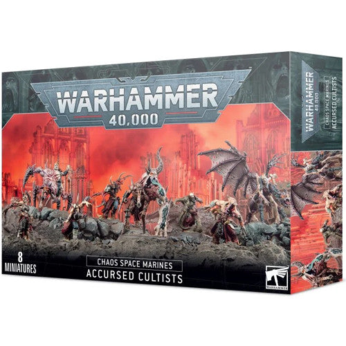 Warhammer 40k: Accursed Cultists (Chaos Space Marines)