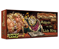 Red Dragon Inn Allies: Adonis VS the Lich King