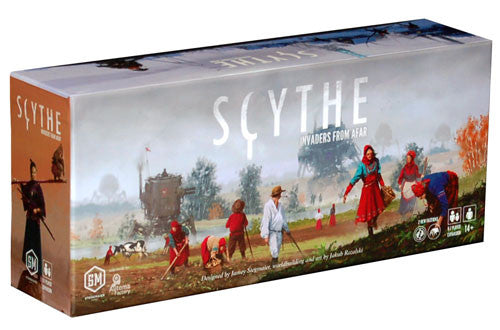 Scythe: Invaders from Afar