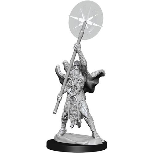 Unpainted Magic Miniature: Alrund, God of Wisdom