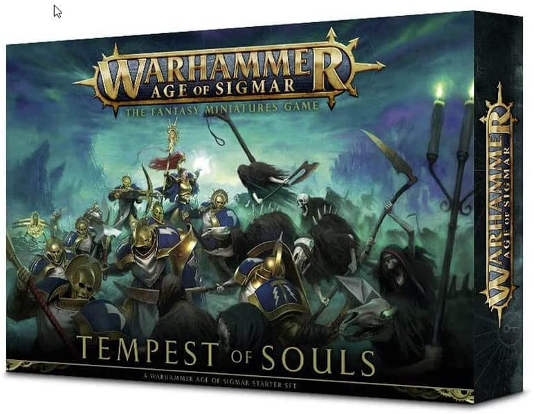 Warhammer Age of Sigmar: Tempest of Souls