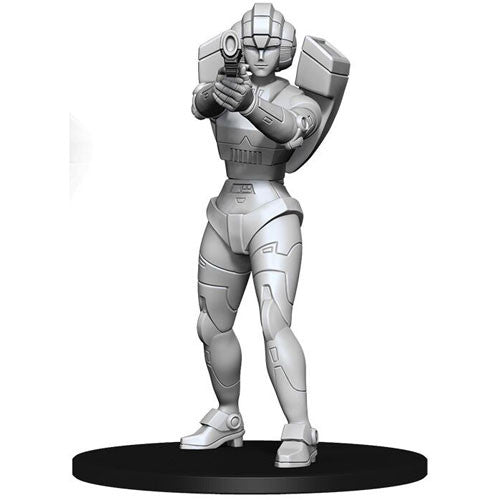 Unpainted Transformers Miniature: Arcee