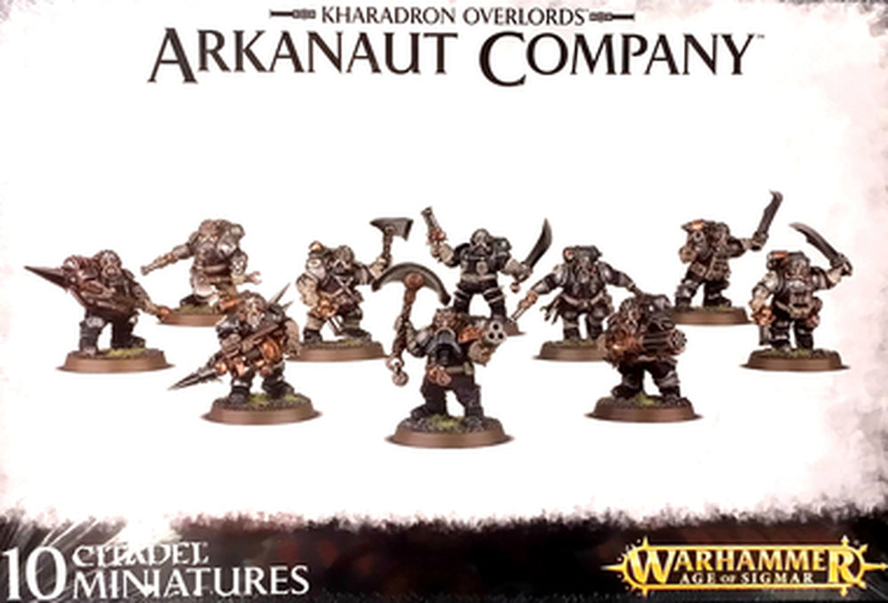 Warhammer AoS: Arknaut Company (Kharadron Overlords)