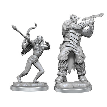 Critical Role Miniature : Ashari Stoneguard & Ashari Skydancer
