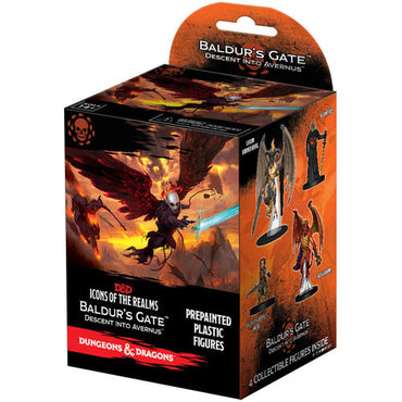 Baldur's Gate Descent Into Averus: Prepainted Figures Booster