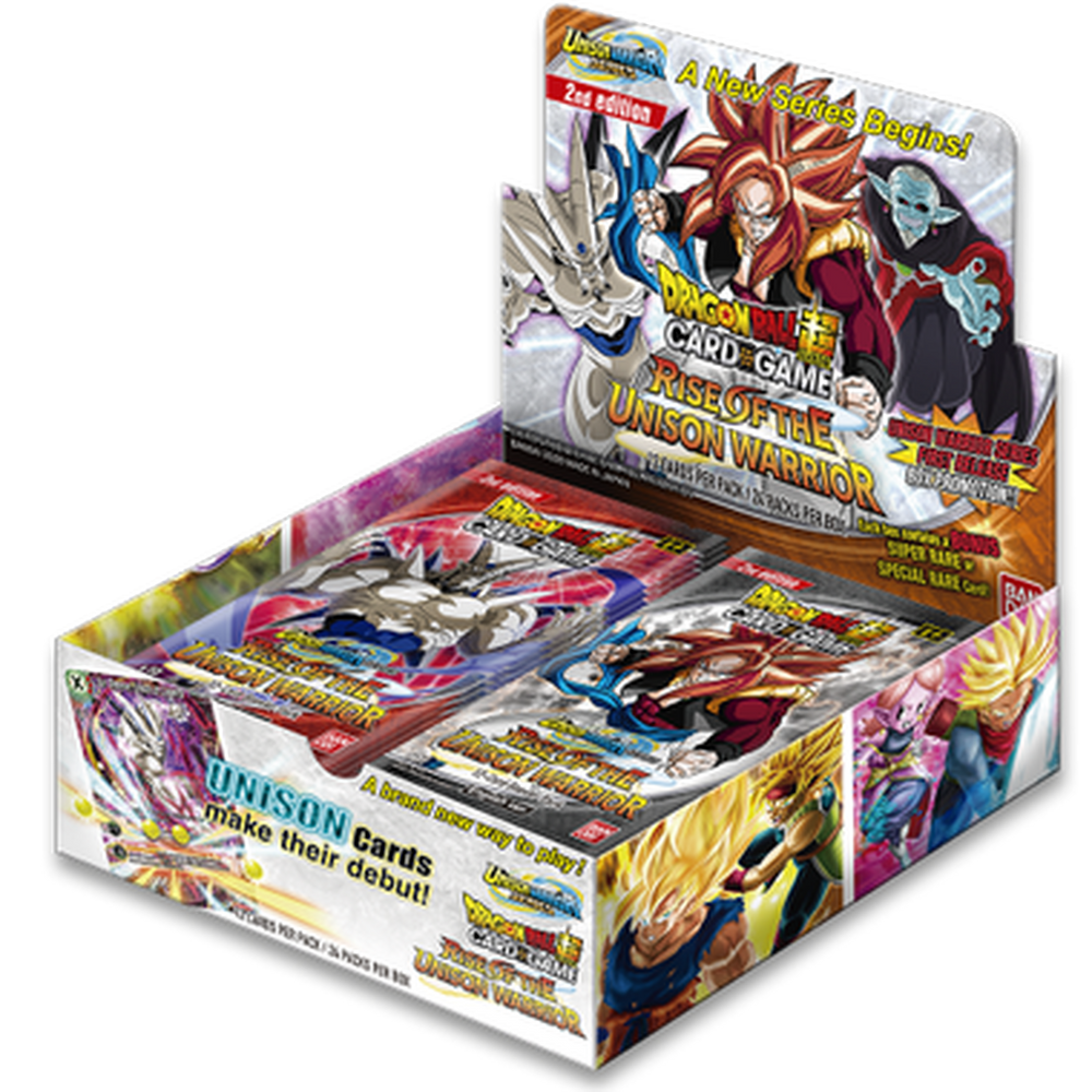 DBS Rise of the Unison Warrior Box [2nd ed]