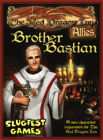 Red Dragon Inn Allies: Brother Bastion