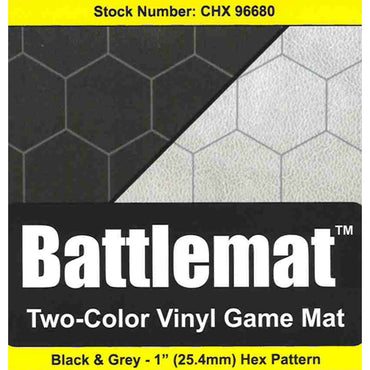 Reversible Battlemat: 1-inch Hex