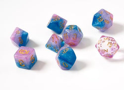 Sirius Polyhedral Dice Set 7ct with bonus D20